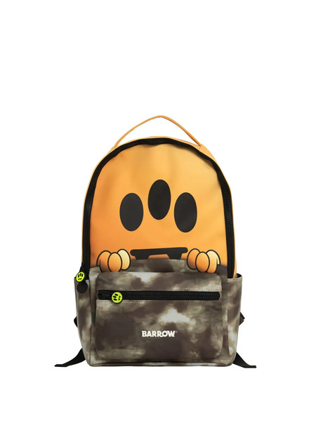  Barrow Camou Double-pocket Backpack - Yellow 