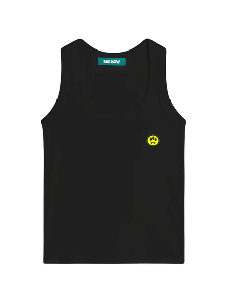  Barrow Canotta Tank Top - Black 