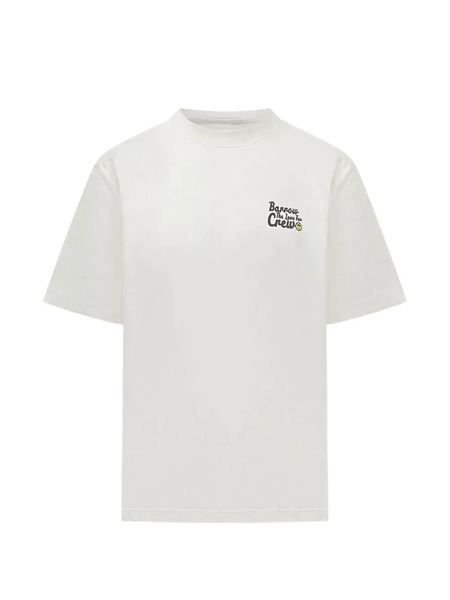  Barrow Crew-neck Graphic T-shirt - Neutrals 