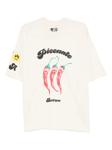  Barrow Crew-neck T-shirt - White 