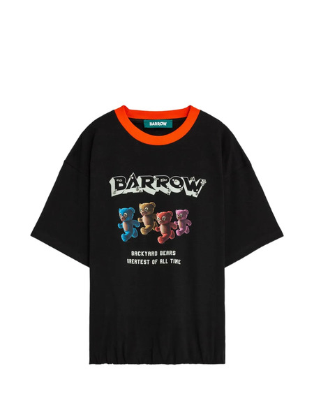  Barrow Crewneck Graphic T-shirt - Black 