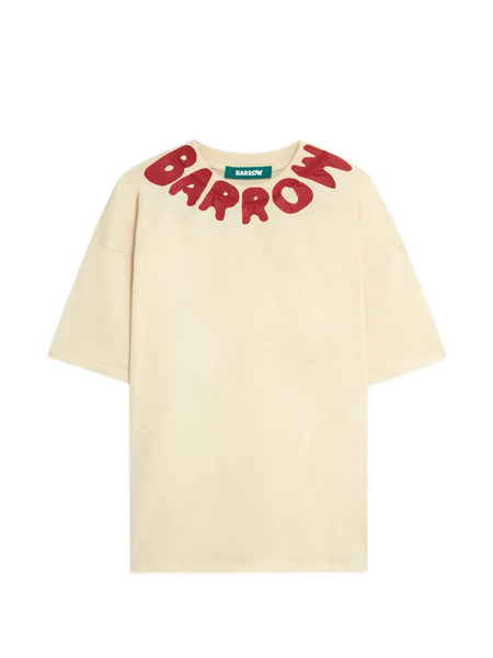  Barrow Crewneck Graphic T-shirt - Neutrals 