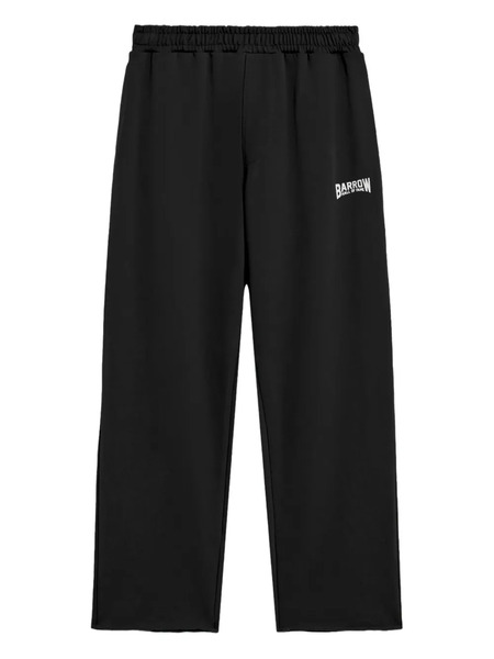  Barrow Embroidered Logo Sweatpants - Black 