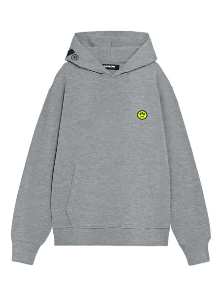  Barrow Graphic Hooded - Grey 