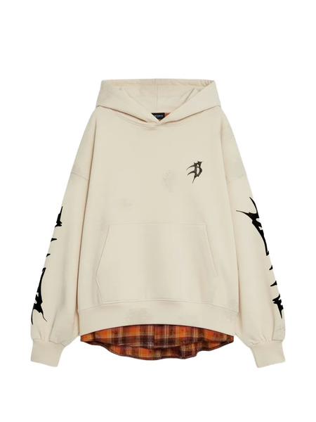  Barrow Graphic Hoodie - Neutrals 