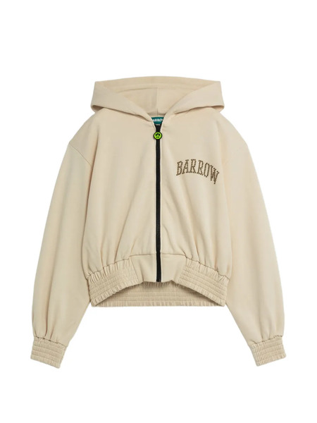  Barrow Hooded Graphic Hoodie - Neutrals 