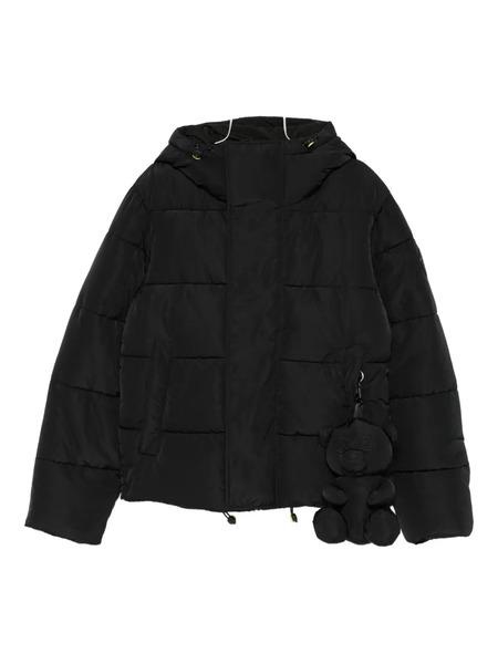  Barrow Hooded Quilted Jacket - Black 