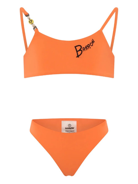  Barrow Kids Bead-detailing Bikini - Orange 