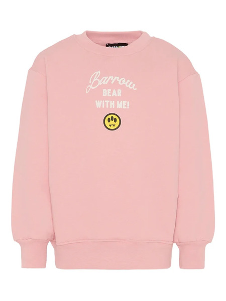  Barrow Kids Crew Neck Sweatshirt - Pink 