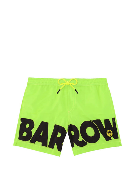  Barrow Kids Drawstring Boxes Swim Short - Green 