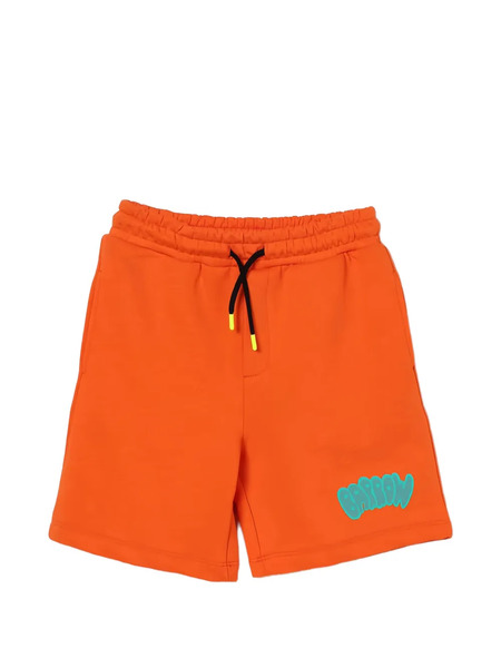  Barrow Kids Drawstring Shorts - Orange 