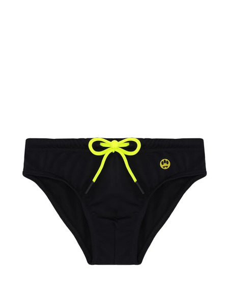  Barrow Kids Drawstring Swim Slip - Black 