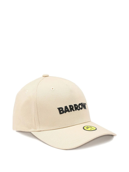  Barrow Kids Embroidered-logo Baseball Cap - Neutrals 