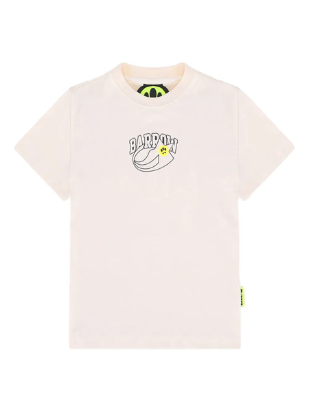  Barrow Kids Graphic-print T-shirt - Neutrals 