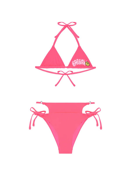  Barrow Kids Logo-print Bikini - Pink 