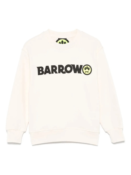  Barrow Kids Logo-print Sweatshirt - Neutrals 