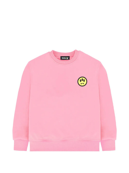  Barrow Kids Logo-print Sweatshirt - Pink 