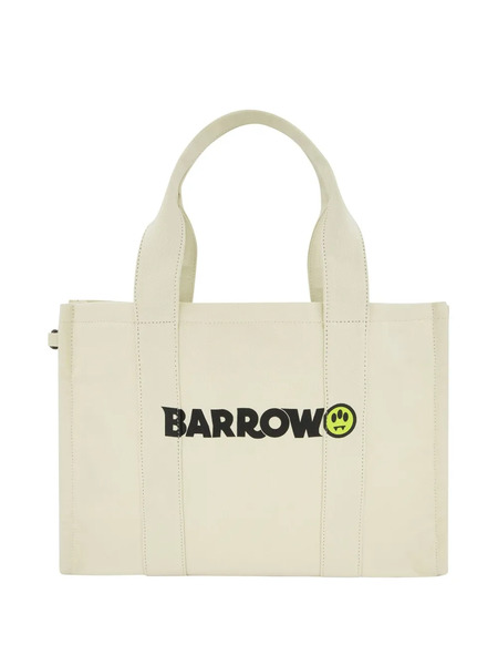  Barrow Kids Logo-print Tote Bag - Neutrals 