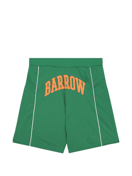  Barrow Kids Mesh Shorts - Green 