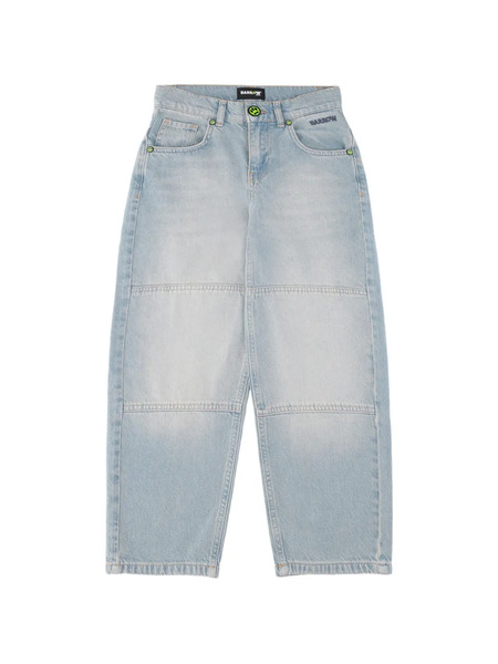  Barrow Kids Panelled Jeans - Blue 