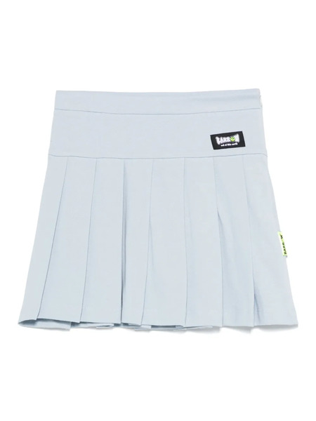  Barrow Kids Pleated Skirt - Blue 