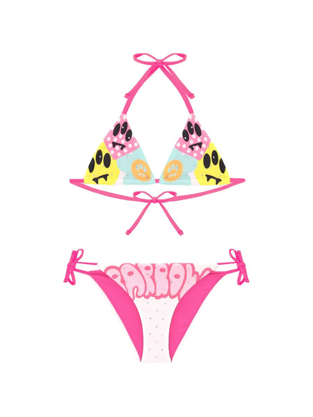  Barrow Kids Print Bikini - Pink 