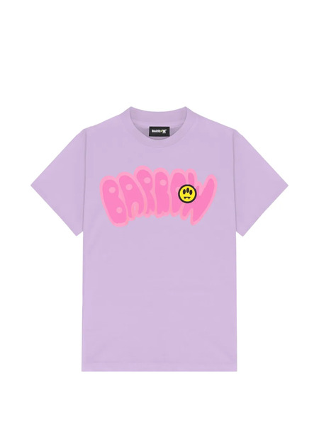  Barrow Kids Regular Graphic T-shirt - Purple 