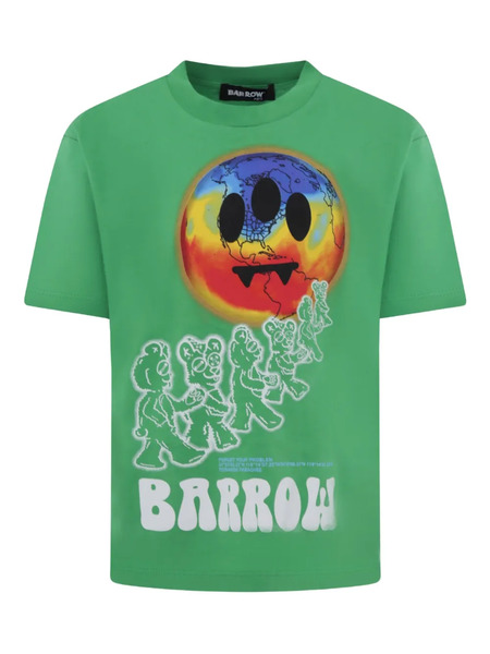  Barrow Kids Special Planet T-shirt - Green 