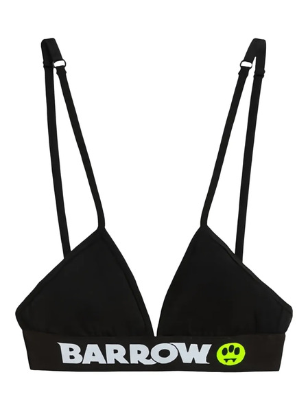  Barrow Logo-band Triangle Bra (pack Of Three) - Black 