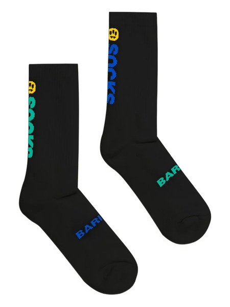  Barrow Logo-embellishment Socks - Black 