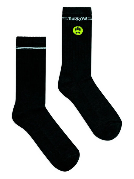  Barrow Logo-graphic Socks - Black 