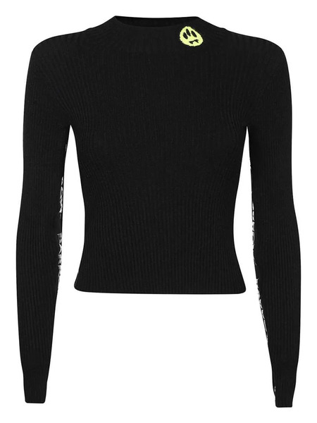  Barrow Logo-print Jumper - Black 