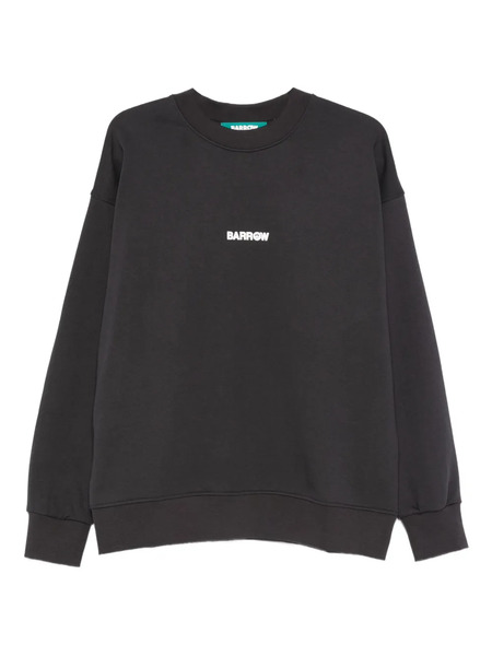  Barrow Logo-print Sweatshirt - Grey 