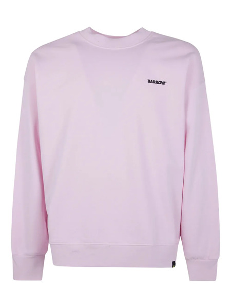  Barrow Logo-print Sweatshirt - Pink 