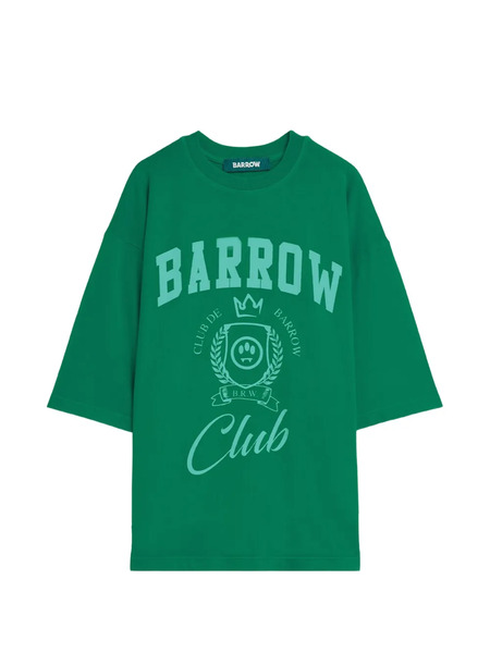  Barrow Logo-print T-shirt - Green 