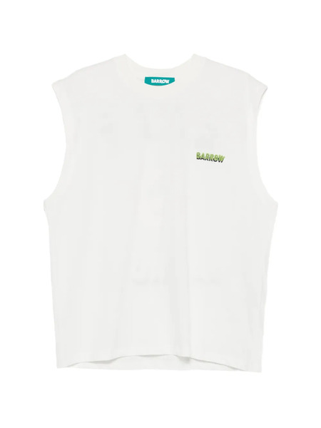  Barrow Logo-print Tank Top - White 