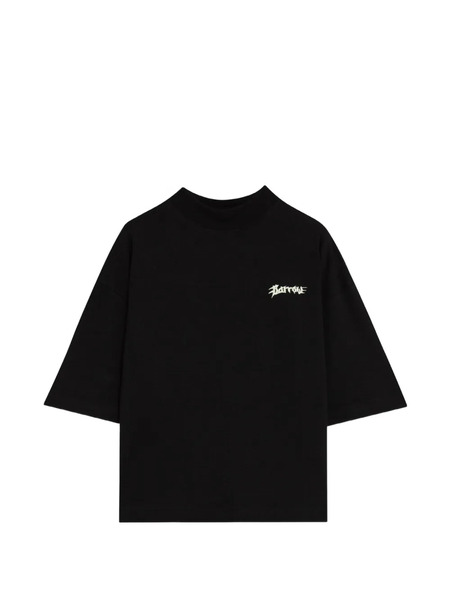  Barrow Printed Boxy T-shirt - Black 