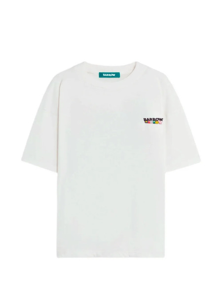  Barrow Printed T-shirt - White 