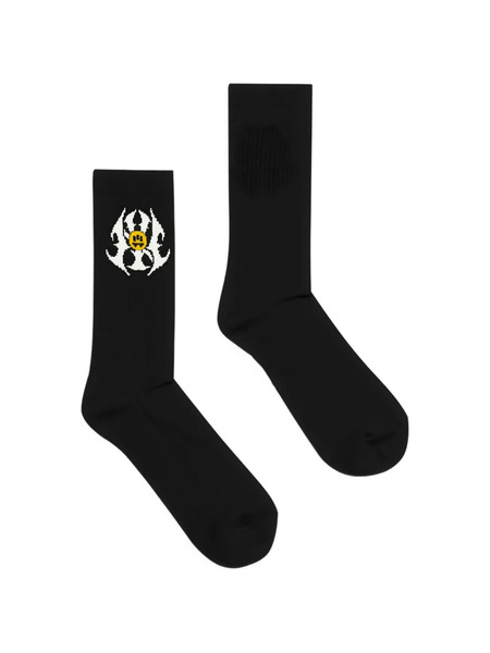  Barrow Ribbed Socks - Black 