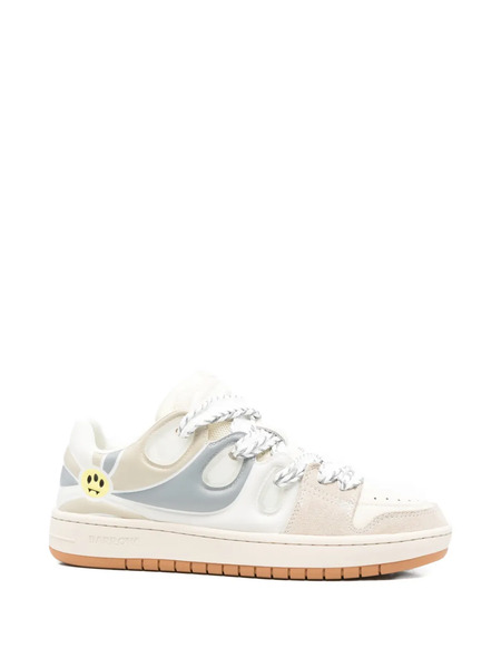  Barrow Skate Logo-embellishment Sneakers - Neutrals 