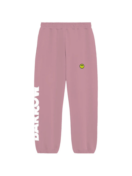  Barrow Smiley Logo Trousers - Pink 