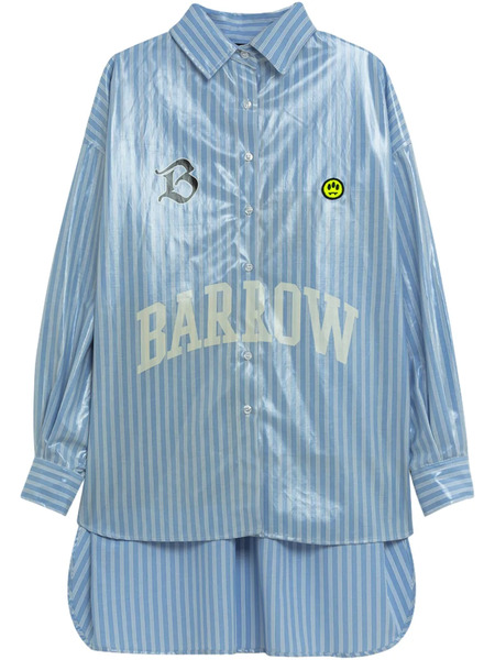  Barrow Striped Shirt - Blue 