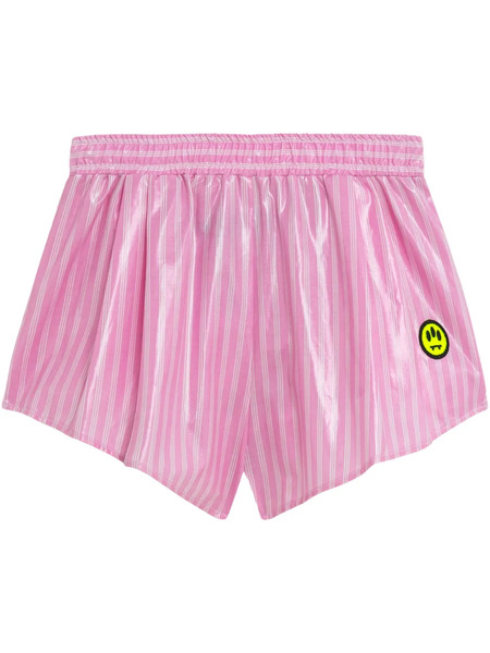  Barrow Striped Shorts - Pink 