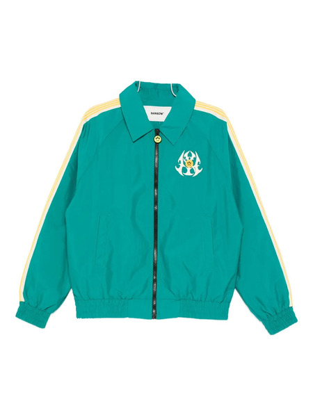  Barrow Zip-up Bomber Jacket - Green 