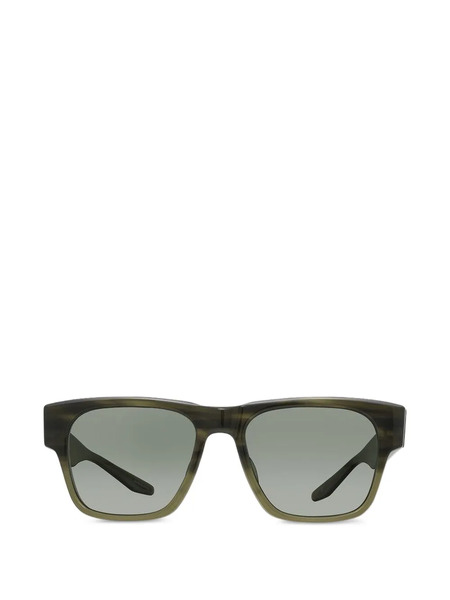  Barton Perreira Aikau Square-frame Sunglasses - Green 