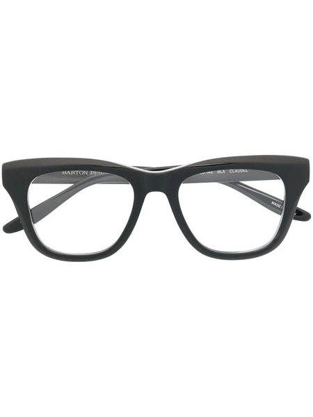  Barton Perreira Claudel Square-frame Glasses - Black 