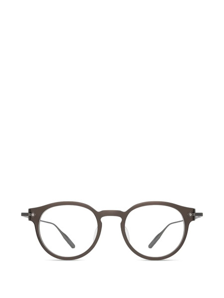  Barton Perreira Eugene Geometric-frame Glasses - Brown 