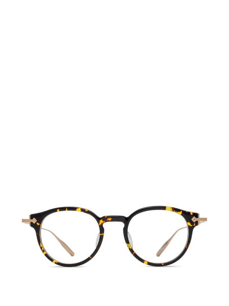  Barton Perreira Eugene Metallic Round-frame Glasses - Brown 