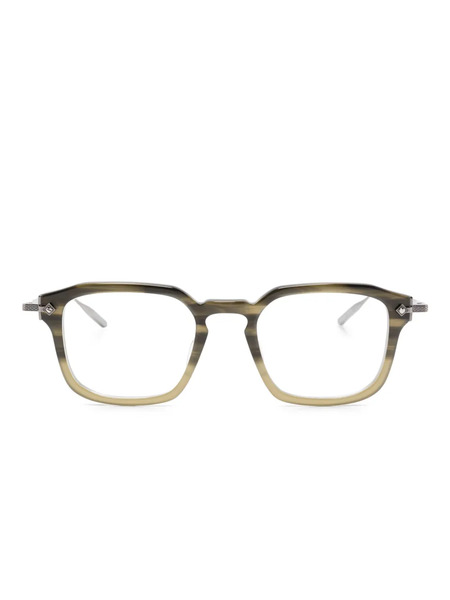  Barton Perreira Kleos Square Glasses - Green 