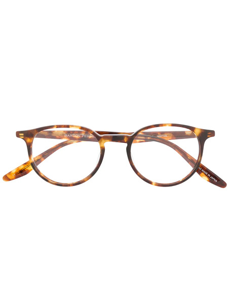 Barton Perreira Norton Round-frame Glasses - Brown 